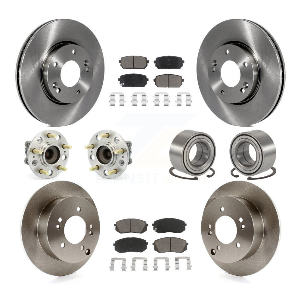 Transit Auto KBB-117217 Wheel Bearing for 2008-2009 Kia Rondo - Front and Rear product image