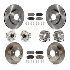 Transit Auto KBB-117217 Wheel Bearing for 2008-2009 Kia Rondo - Front and Rear product image