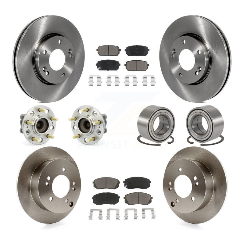 Transit Auto KBB-117217 Wheel Bearing for 2008-2009 Kia Rondo - Front and Rear product image