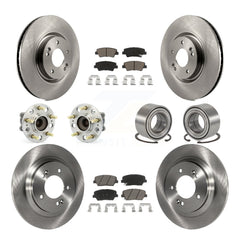 Transit Auto KBB-117218 Wheel Bearing for 2016-2017 Hyundai Azera - Front and Rear product image