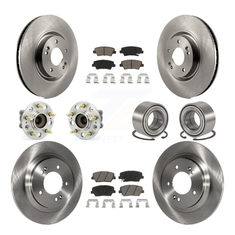 Transit Auto KBB-117218 Wheel Bearing for 2016-2017 Hyundai Azera - Front and Rear product image