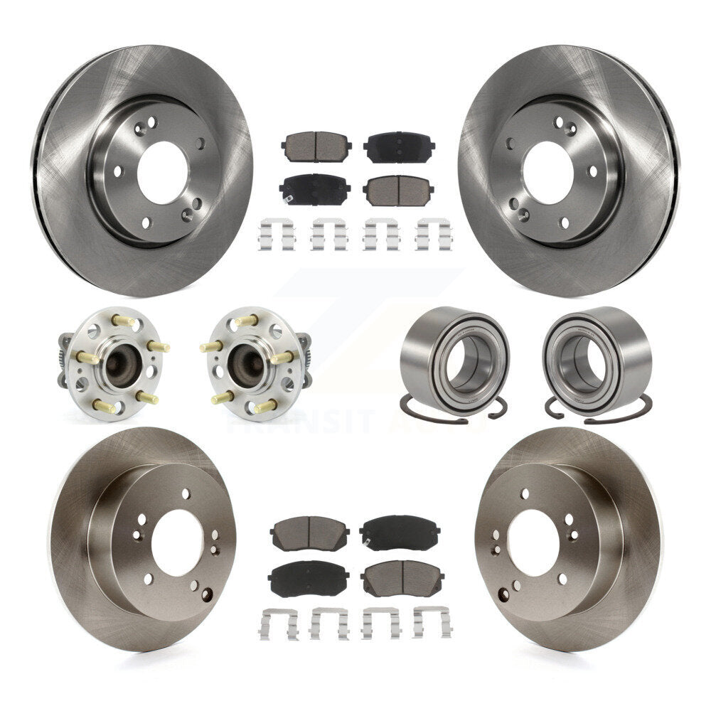Transit Auto KBB-117220 Wheel Bearing for 2010-2012 Kia Rondo - Front and Rear product image