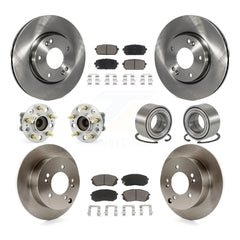 Transit Auto KBB-117220 Wheel Bearing for 2010-2012 Kia Rondo - Front and Rear product image