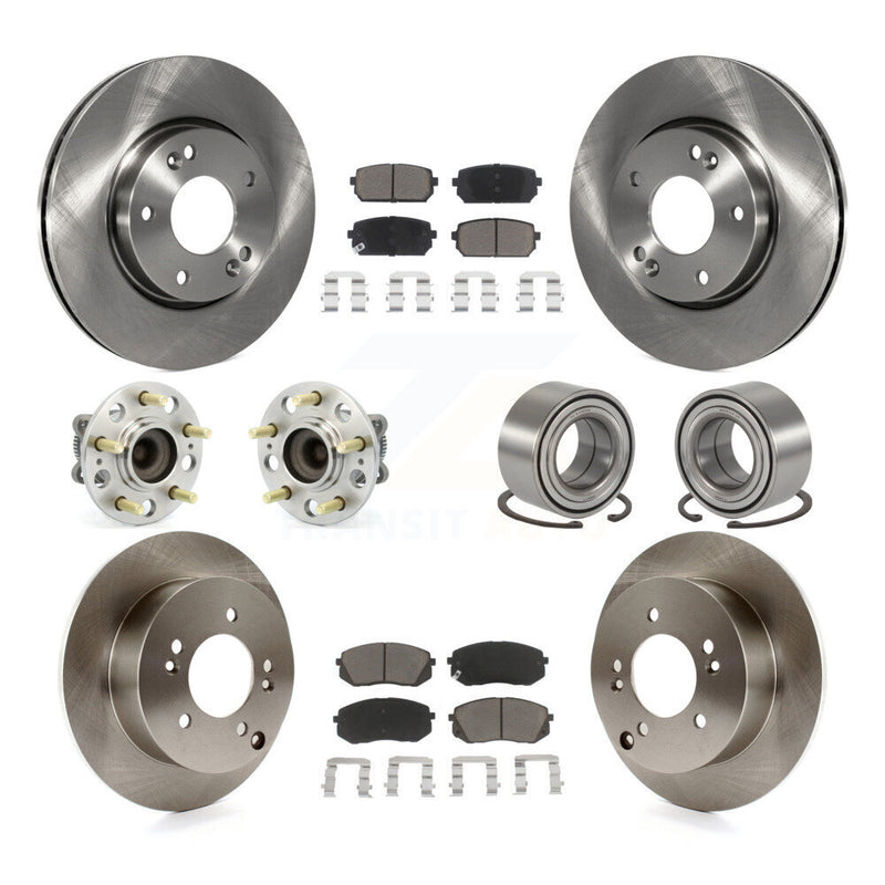 Transit Auto KBB-117220 Wheel Bearing for 2010-2012 Kia Rondo - Front and Rear product image