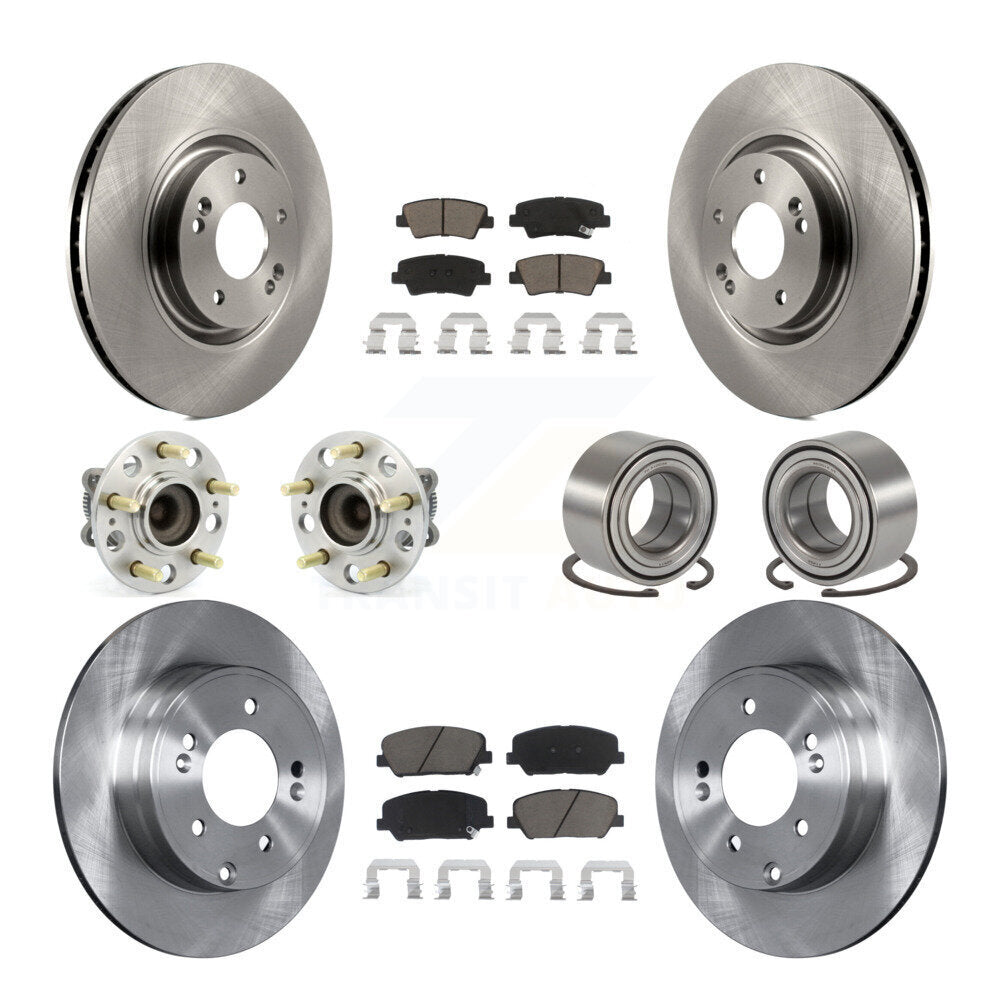 Transit Auto KBB-117222 Wheel Bearing for 2011-2015 Kia Optima - Front and Rear product image