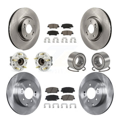 Transit Auto KBB-117222 Wheel Bearing for 2011-2015 Kia Optima - Front and Rear product image