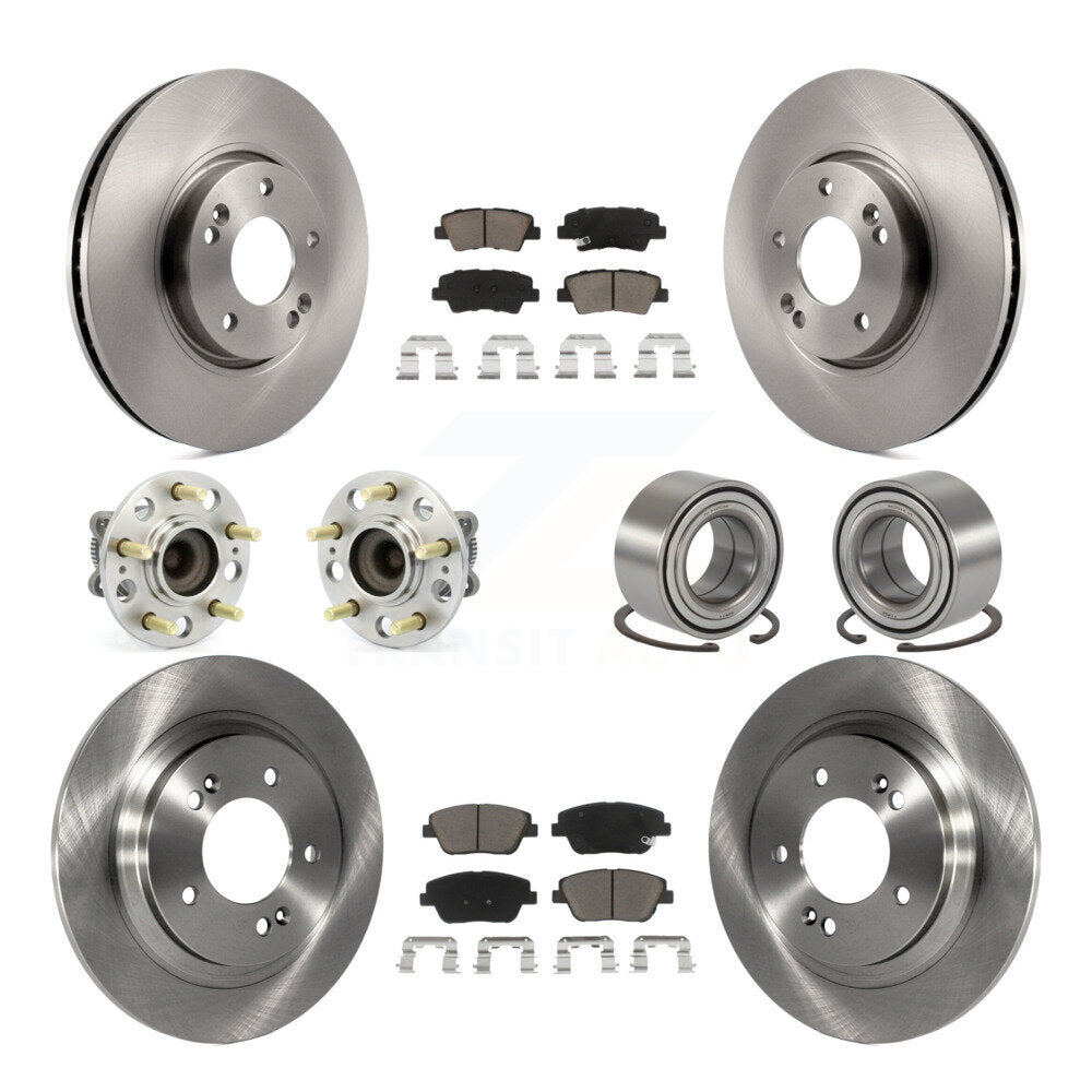 Transit Auto KBB-117223 Wheel Bearing for 2013-2015 Kia Optima - Front and Rear product image