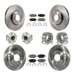 Transit Auto KBB-117223 Wheel Bearing for 2013-2015 Kia Optima - Front and Rear product image