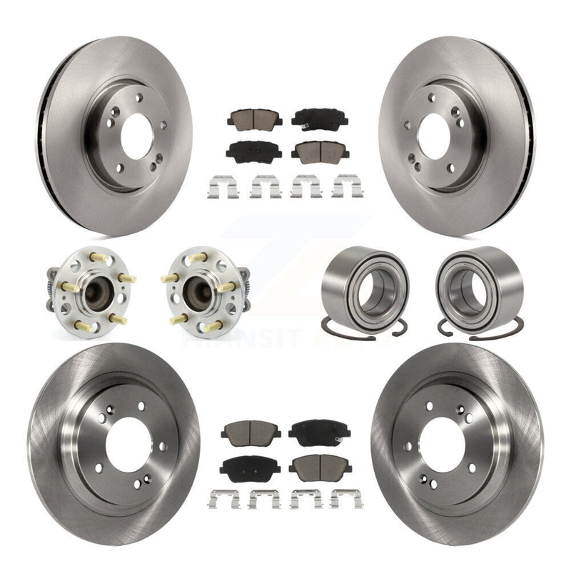 Transit Auto KBB-117223 Wheel Bearing for 2013-2015 Kia Optima - Front and Rear product image