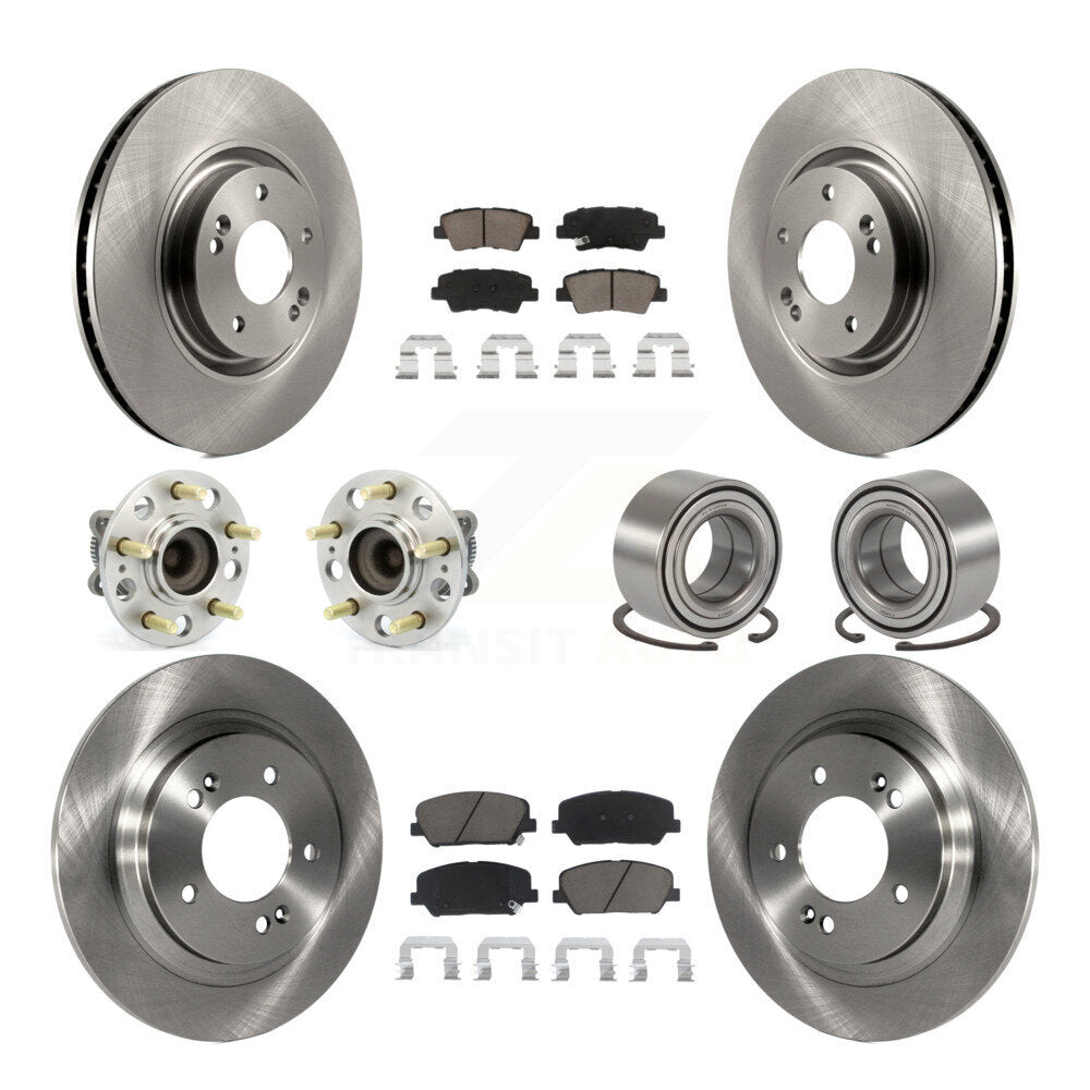 Transit Auto KBB-117224 Wheel Bearing for 2013-2015 Kia Optima - Front and Rear product image