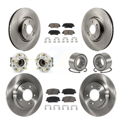 Transit Auto KBB-117224 Wheel Bearing for 2013-2015 Kia Optima - Front and Rear product image