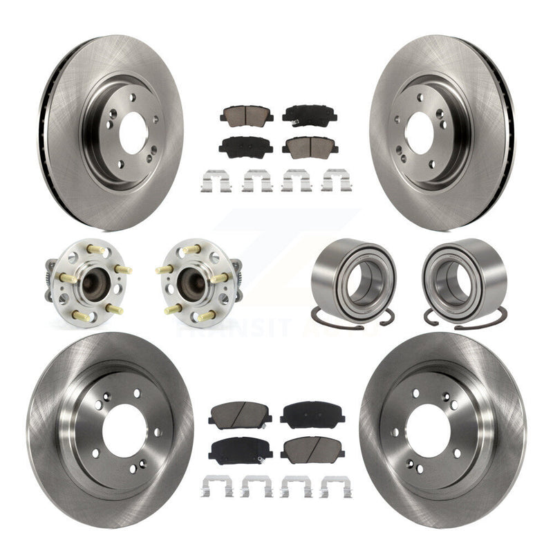 Transit Auto KBB-117224 Wheel Bearing for 2013-2015 Kia Optima - Front and Rear product image