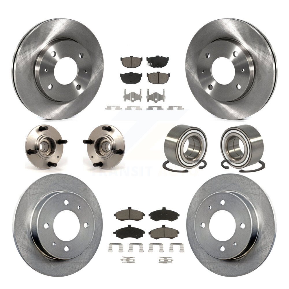 Transit Auto KBB-117228 Wheel Bearing for 2002-2005 Hyundai Elantra - Front and Rear product image