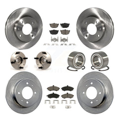 Transit Auto KBB-117228 Wheel Bearing for 2002-2005 Hyundai Elantra - Front and Rear product image