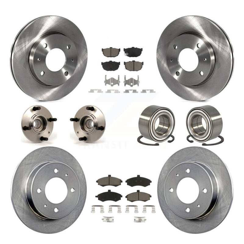 Transit Auto KBB-117228 Wheel Bearing for 2002-2005 Hyundai Elantra - Front and Rear product image
