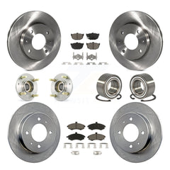 Transit Auto KBB-117229 Wheel Bearing for 2002-2005 Hyundai Elantra - Front and Rear product image