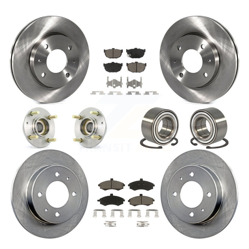 Transit Auto KBB-117229 Wheel Bearing for 2002-2005 Hyundai Elantra - Front and Rear product image