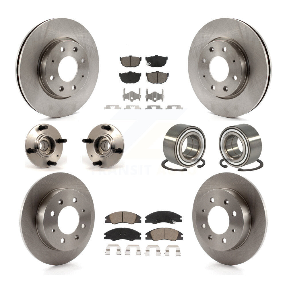 Transit Auto KBB-117230 Wheel Bearing for 2004-2009 Kia Spectra, Kia Spectra5 - Front and Rear product image