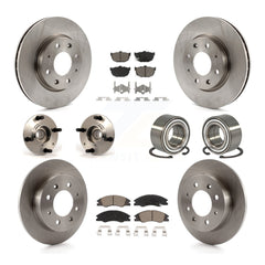 Transit Auto KBB-117230 Wheel Bearing for 2004-2009 Kia Spectra, Kia Spectra5 - Front and Rear product image