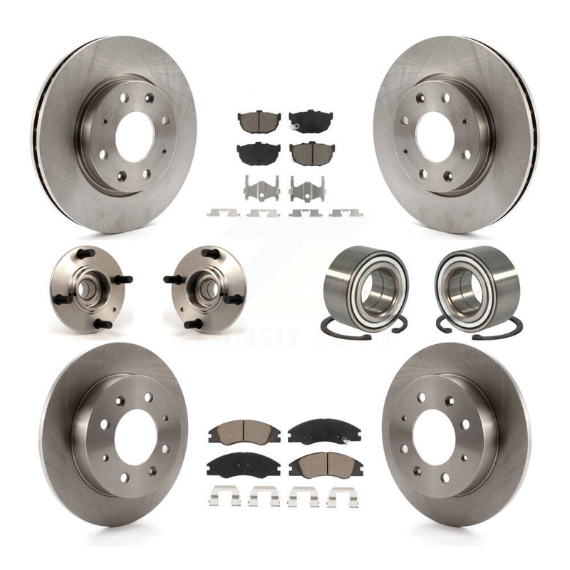 Transit Auto KBB-117230 Wheel Bearing for 2004-2009 Kia Spectra, Kia Spectra5 - Front and Rear product image