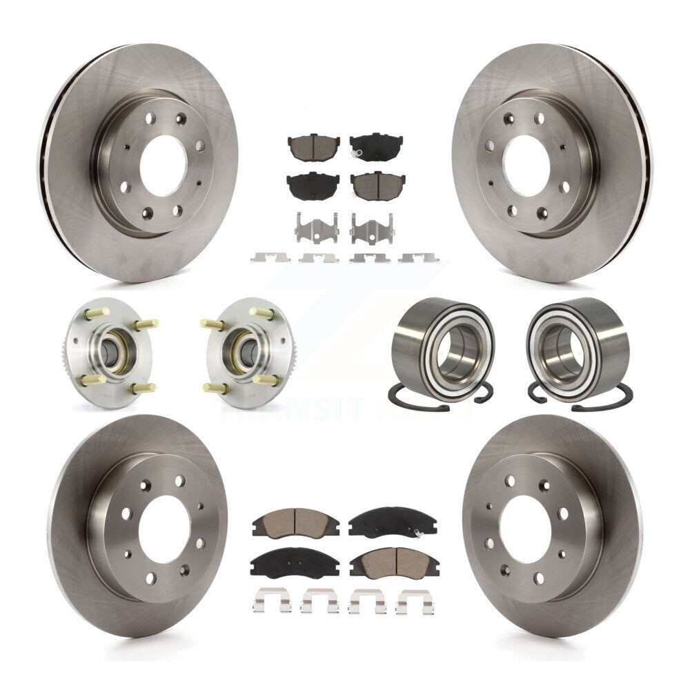 Transit Auto KBB-117231 Wheel Bearing for 2004-2009 Kia Spectra, Kia Spectra5 - Front and Rear product image