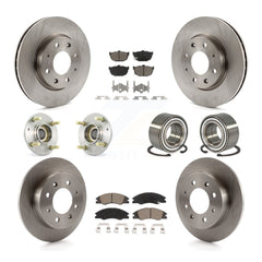 Transit Auto KBB-117231 Wheel Bearing for 2004-2009 Kia Spectra, Kia Spectra5 - Front and Rear product image
