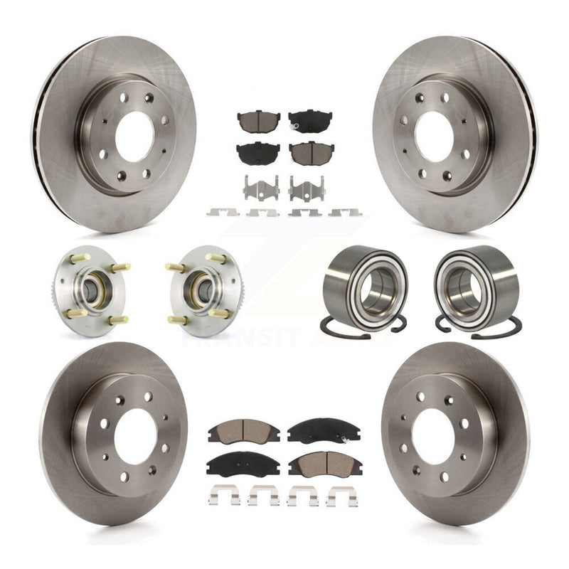Transit Auto KBB-117231 Wheel Bearing for 2004-2009 Kia Spectra, Kia Spectra5 - Front and Rear product image