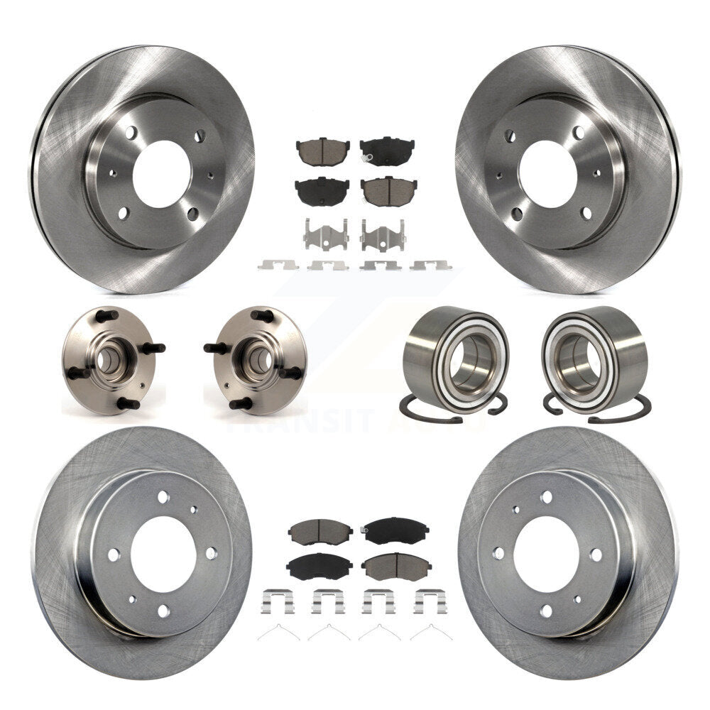 Transit Auto KBB-117232 Wheel Bearing for 2001-2006 Hyundai Elantra - Front and Rear product image
