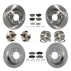 Transit Auto KBB-117232 Wheel Bearing for 2001-2006 Hyundai Elantra - Front and Rear product image