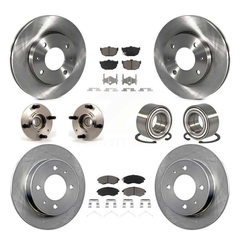Transit Auto KBB-117232 Wheel Bearing for 2001-2006 Hyundai Elantra - Front and Rear product image