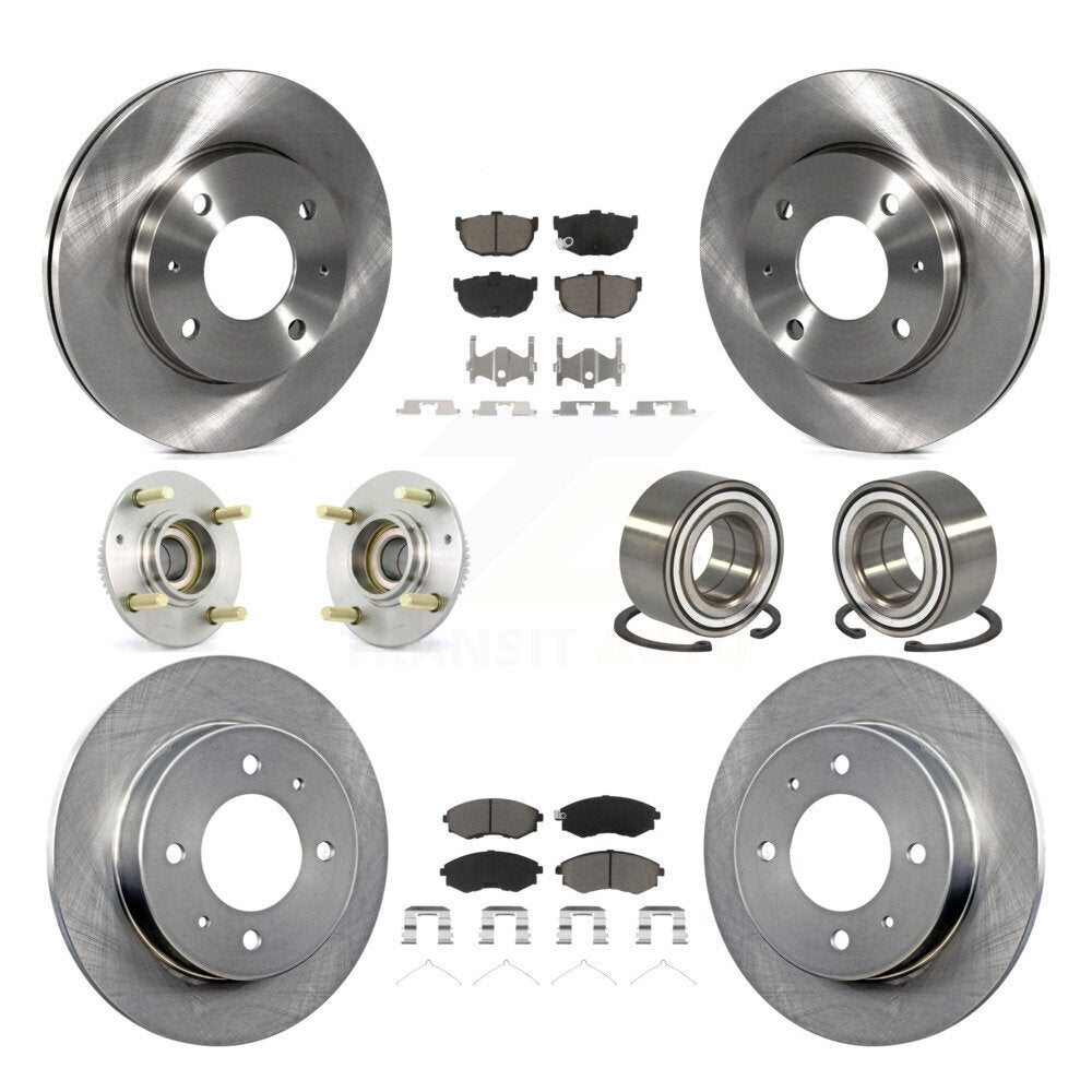 Transit Auto KBB-117233 Wheel Bearing for 2001-2006 Hyundai Elantra - Front and Rear product image