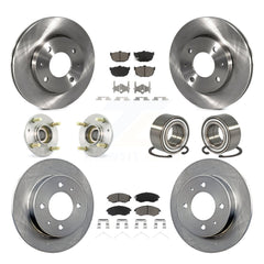 Transit Auto KBB-117233 Wheel Bearing for 2001-2006 Hyundai Elantra - Front and Rear product image