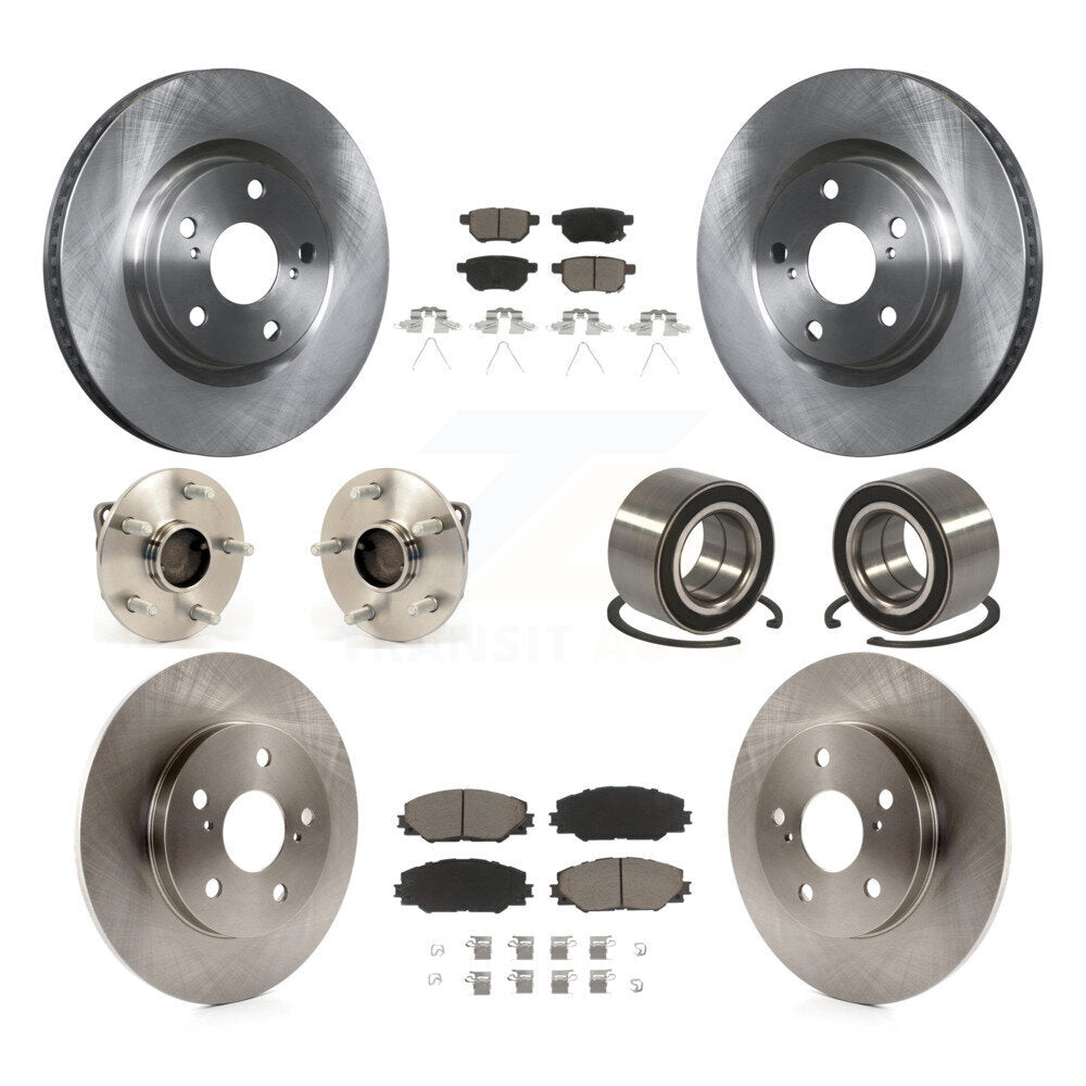 Transit Auto KBB-117234 Wheel Bearing for 2009-2013 Toyota Matrix - Front and Rear product image