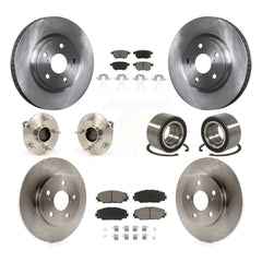 Transit Auto KBB-117234 Wheel Bearing for 2009-2013 Toyota Matrix - Front and Rear product image