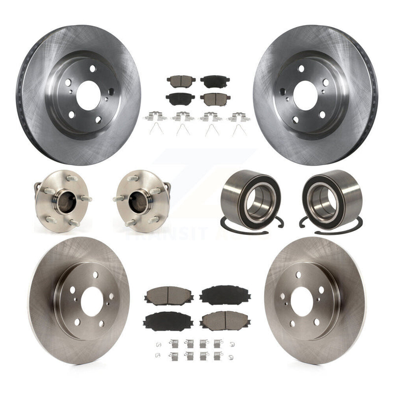 Transit Auto KBB-117234 Wheel Bearing for 2009-2013 Toyota Matrix - Front and Rear product image