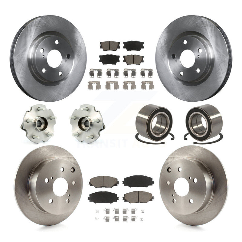 Transit Auto KBB-117235 Wheel Bearing for 2009-2013 Pontiac Vibe, Toyota Matrix - Front and Rear product image