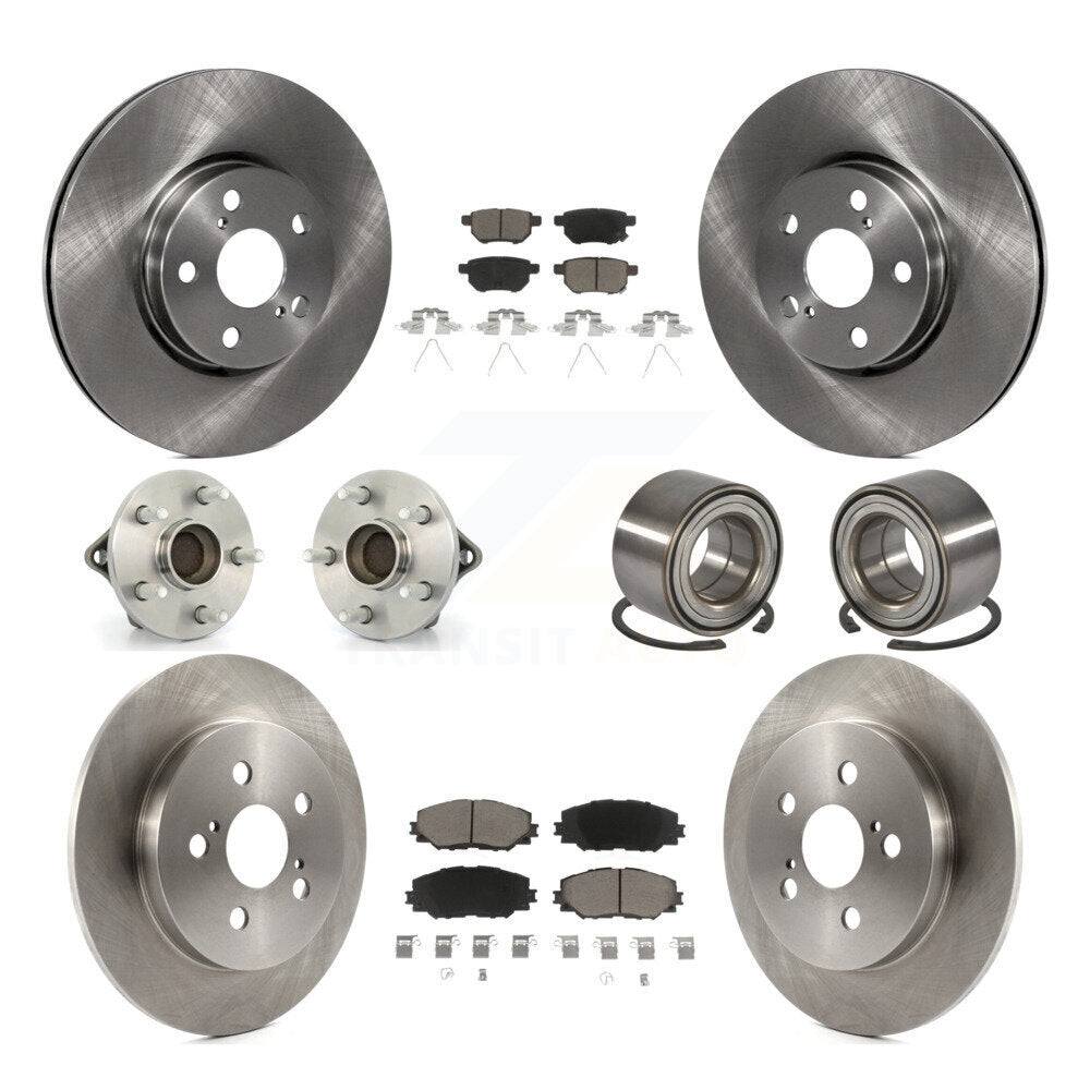 Transit Auto KBB-117236 Wheel Bearing for 2009-2019 Toyota Corolla, Toyota Matrix, Pontiac Vibe - Front and Rear product image