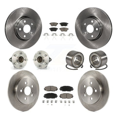 Transit Auto KBB-117236 Wheel Bearing for 2009-2019 Toyota Corolla, Toyota Matrix, Pontiac Vibe - Front and Rear product image