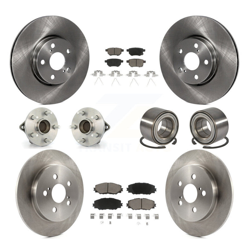 Transit Auto KBB-117236 Wheel Bearing for 2009-2019 Toyota Corolla, Toyota Matrix, Pontiac Vibe - Front and Rear product image