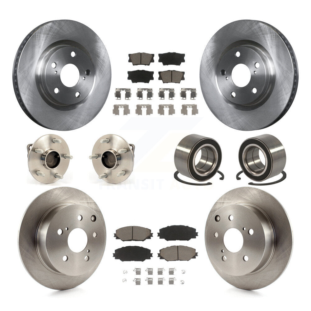 Transit Auto KBB-117238 Wheel Bearing for 2009 Pontiac Vibe - Front and Rear product image