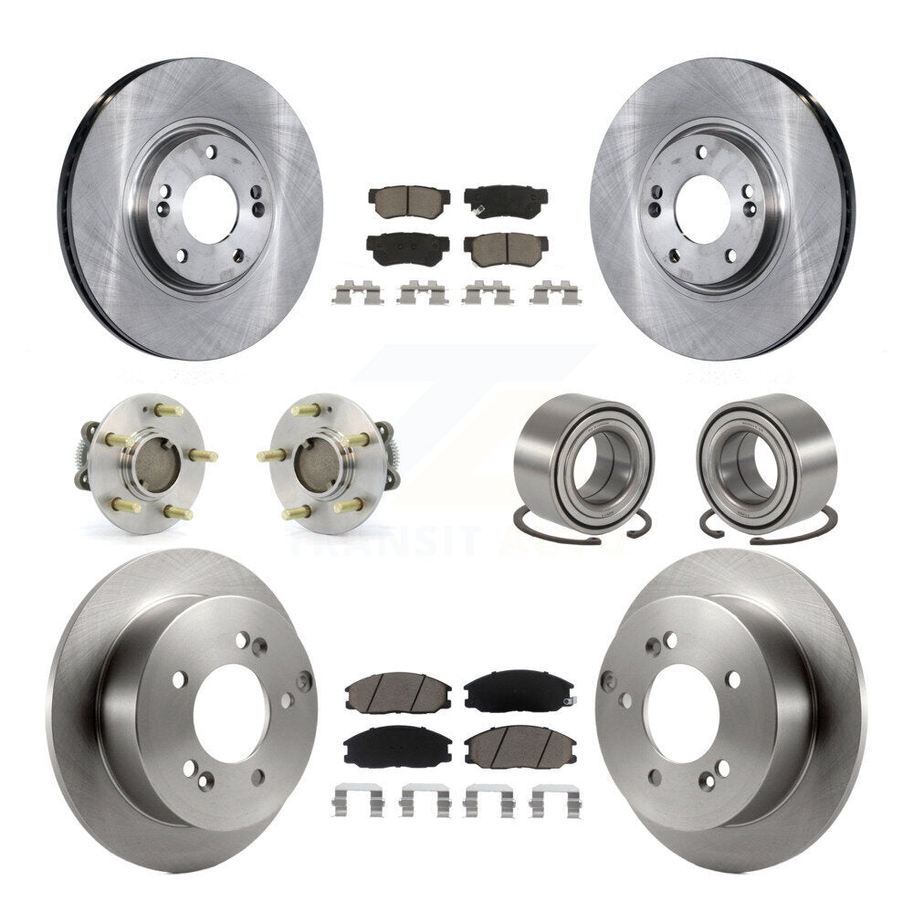 Transit Auto KBB-117240 Wheel Bearing for 2003-2005 Hyundai XG350 - Front and Rear product image