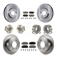 Transit Auto KBB-117240 Wheel Bearing for 2003-2005 Hyundai XG350 - Front and Rear product image