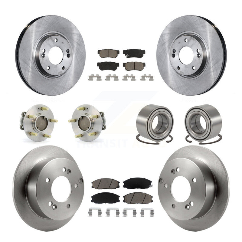 Transit Auto KBB-117240 Wheel Bearing for 2003-2005 Hyundai XG350 - Front and Rear product image