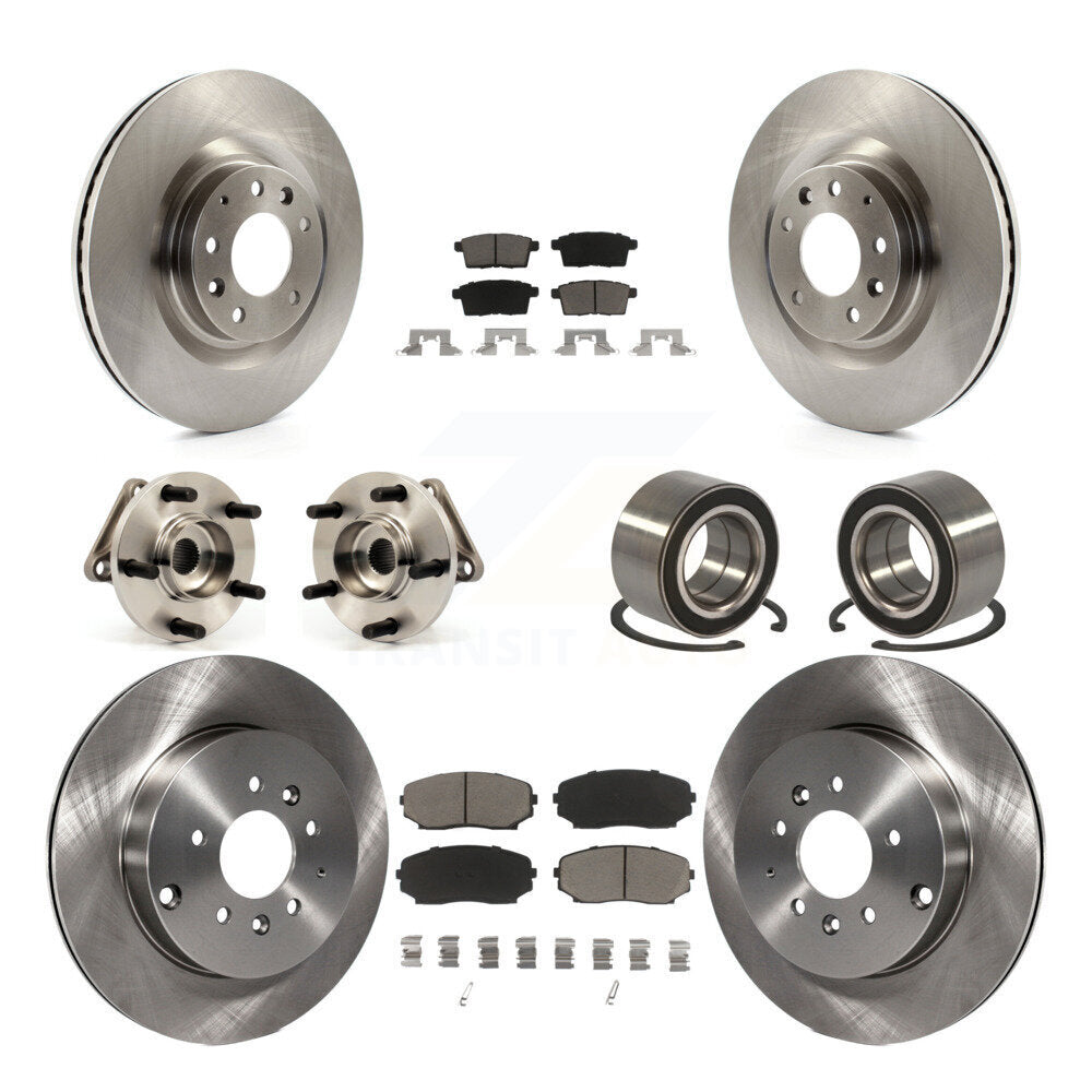 Transit Auto KBB-117243 Wheel Bearing for 2007-2015 Mazda CX-9 - Front and Rear product image