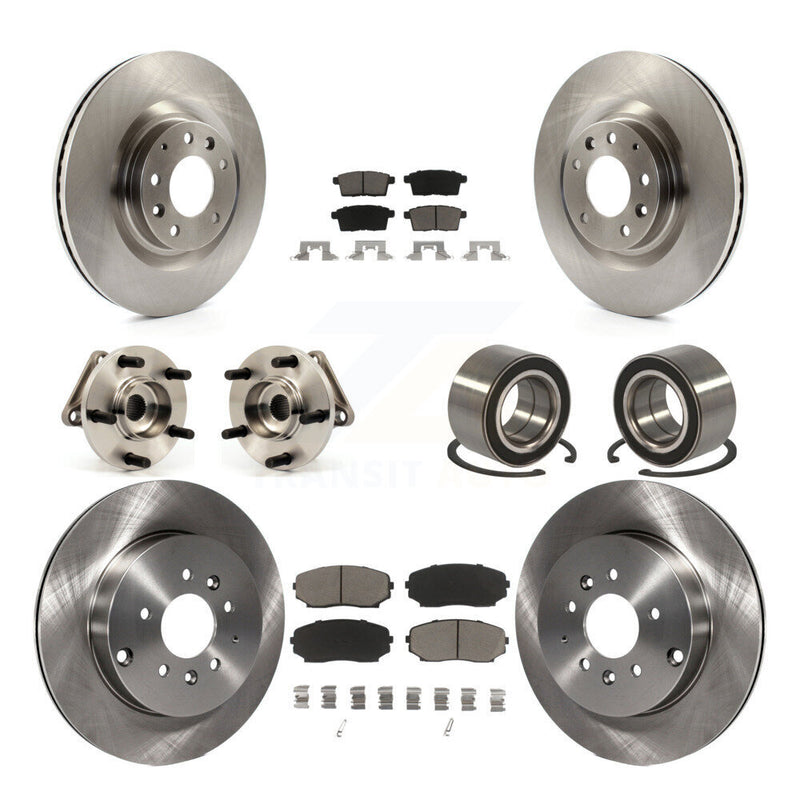 Transit Auto KBB-117243 Wheel Bearing for 2007-2015 Mazda CX-9 - Front and Rear product image