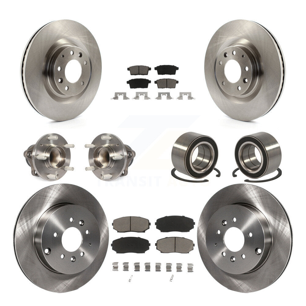 Transit Auto KBB-117244 Wheel Bearing for 2007-2015 Mazda CX-9 - Front and Rear product image