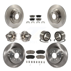 Transit Auto KBB-117244 Wheel Bearing for 2007-2015 Mazda CX-9 - Front and Rear product image