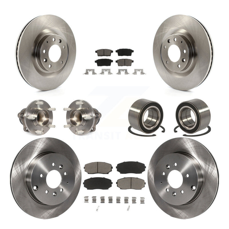 Transit Auto KBB-117244 Wheel Bearing for 2007-2015 Mazda CX-9 - Front and Rear product image