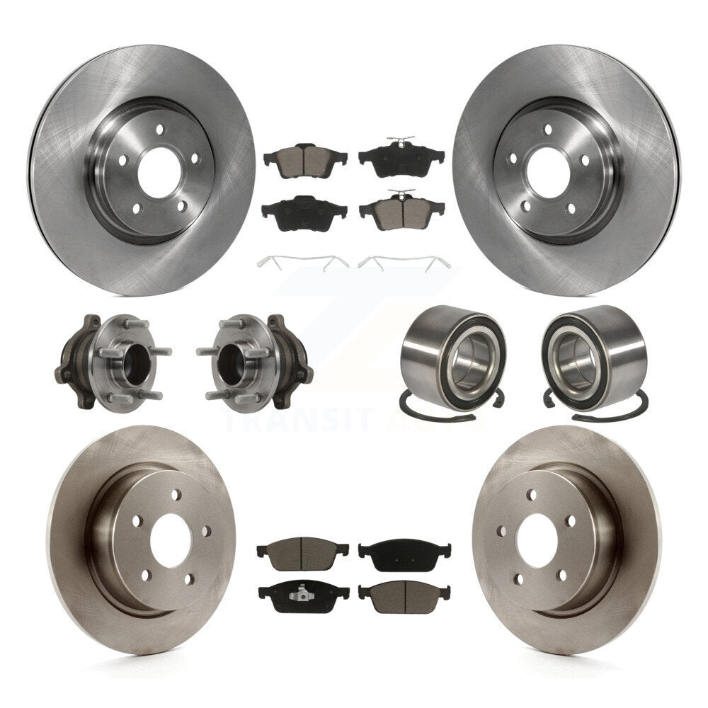 Transit Auto KBB-117247 Wheel Bearing for 2014-2018 Ford Transit Connect - Front and Rear product image