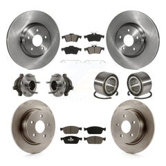 Transit Auto KBB-117247 Wheel Bearing for 2014-2018 Ford Transit Connect - Front and Rear product image